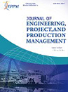 Journal of Engineering, Project, and Production Management