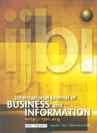 International Journal of Business and Information