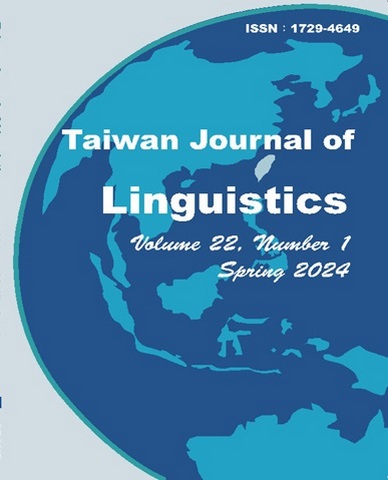 Taiwan Journal of Linguistics