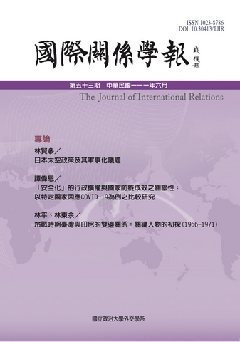 國際關係學報